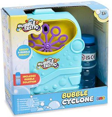 BUBBLE CYCLONE Bubble Machine (£6.99)