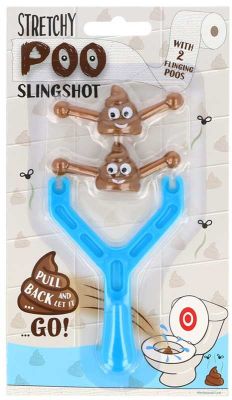CATAPULT PLASTIC W/2 POOS (£1.50)