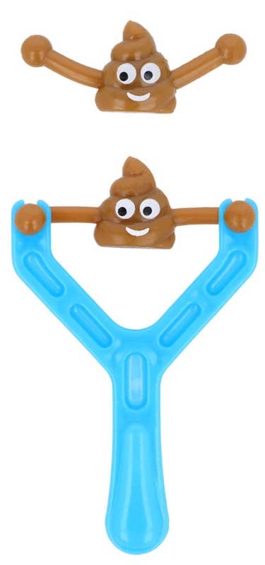 Image 2 of CATAPULT PLASTIC W/2 POOS  (£1.50)