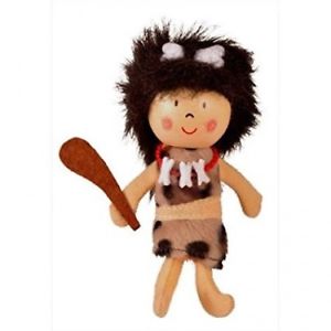 Cave Woman Finger Puppet - Fiesta Crafts was £4.50 (£3.25)