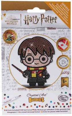 CRAFT BUDDY - HARRY POTTER CRYSTAL ART BUDDY (£5.99)