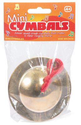 toy cymbals