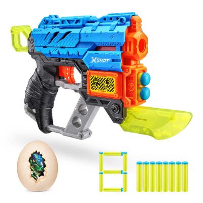 Image 4 of XSHOT DINO ATTACK EXTINCT (1 MEDIUM EGG, 8 DARTS) (£9.99)