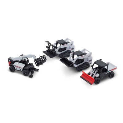 Image 2 of Bobcat Mini Work Machines 4 Pack (£9.99)