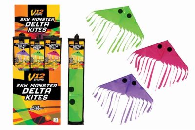 V12 Delta Kite - Monster (£6.99)
