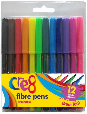 12 Felt Pens (£1.50)