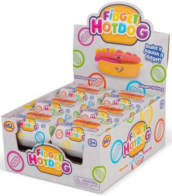 Image 1 of FIDGET HOT DOG (£4.99)