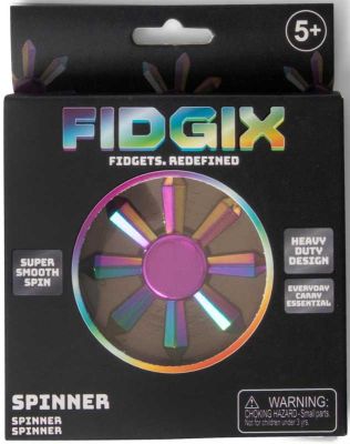 FIDGIX SPINNER (£4.99)