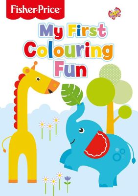 FISHER PRICE COLOURING BOOK GIRAFFE (£2.99)