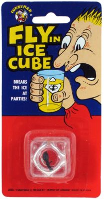 FLY IN ICE CUBE (£1.99)