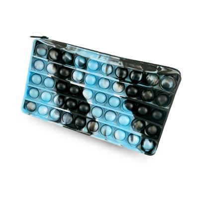 Image 2 of PUSH POPPER PENCIL CASE 3 ASSORTED (£7.99)