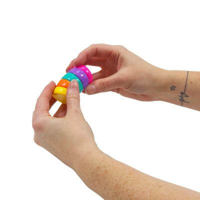 Image 3 of Twist N Turn Fidget Rainbow  (£2.50)