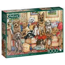 Gathering On The Couch 1000 Pieces Jigsaw Puzzle (£14.99)