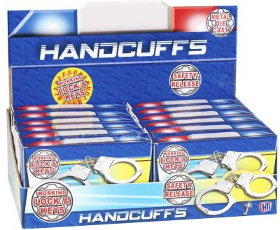 HANDCUFFS (£3.50)