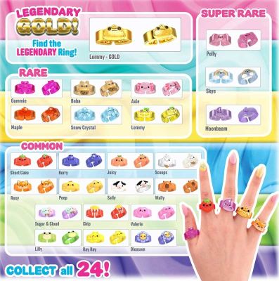 Image 2 of JELLY CAKES CHILLIN CAKE BESTIE PARTY PACK (£22.99)