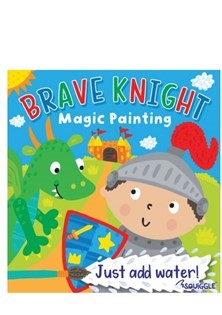 Brave Knight Magic Painting (£1.99)