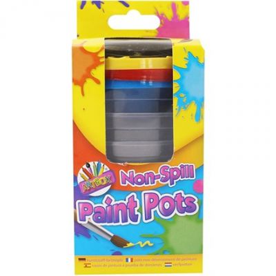 Non Spill Paint Pots (£1.99)