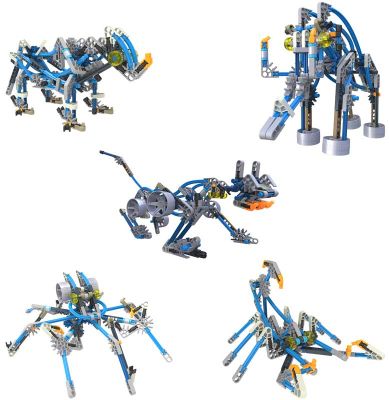 Image 2 of KNEX CLASSICS CYBORG CREATURES  (£15.99)
