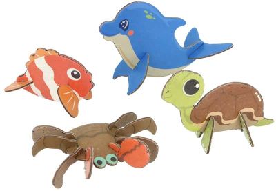 Image 4 of MAGIC COLOUR SCRATCH SET SEALIFE ASSORTED  (£1.50)