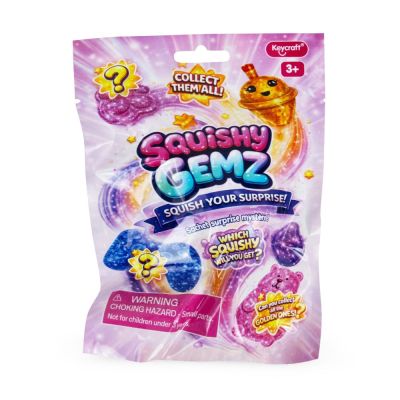 Squishy Gemz Mystery Sensory (£5.99)
