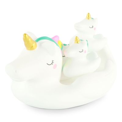Image 2 of Unicorn Family Bath Toy Set (£5.99)