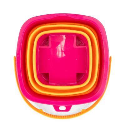 Image 2 of Foldable Beach Bucket Outdoor Toy  (£5.99)