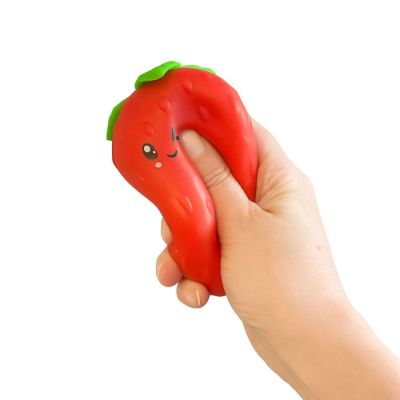 Image 2 of Squishy Strawberry Sensory Toy  (£3.99)