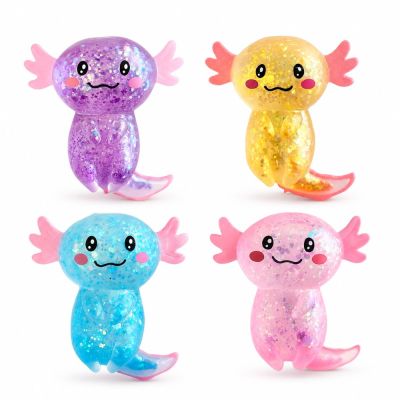 Image 2 of Sparkly Squishy Axolotl (£3.99)