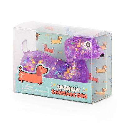 Image 2 of Sparkly Squishy Sausage Dog  (£3.99)