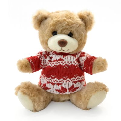 Christmas Jumper Teddy Bear (£10.99)