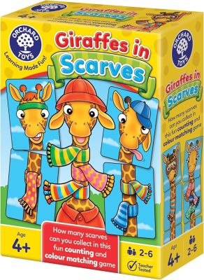 Image 1 of Giraffes in Scarves Game (£9.99)