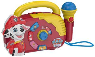 Image 2 of PAW PATROL MARSHALL BOOMBOX (£19.99)