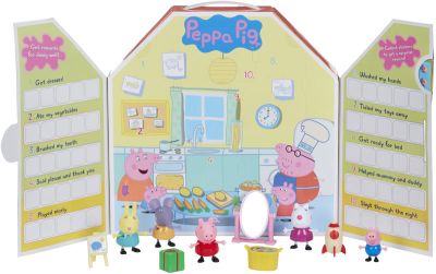 Image 2 of PEPPA PIG REWARD CHART FIGURE AND ACCESSORY PACK was £12.99 (£9.99)