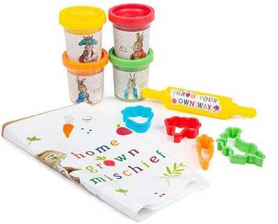 Image 2 of PETER RABBIT DOUGH PLAYSET (£7.99)