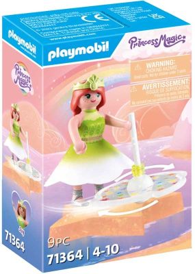 PLAYMOBIL RAINBOW PRINCESS WITH SPINNING TOP (£7.49)