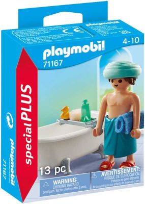 PLAYMOBIL SPECIAL PLUS - MAN IN BATHTUB (£4.99)