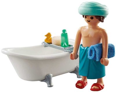 Image 2 of PLAYMOBIL SPECIAL PLUS - MAN IN BATHTUB  (£4.99)