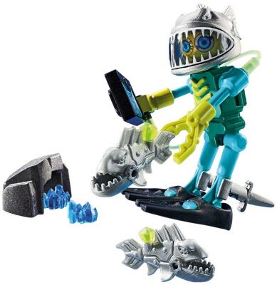 Image 2 of PLAYMOBIL SPECIAL PLUS: SCUBA ROBOT (£4.99)