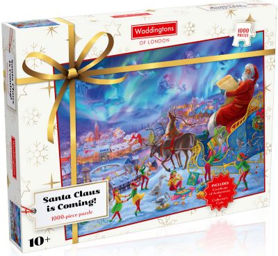 PUZZLE CHRISTMAS PUZZLE 1000PC was £14.99 (£10.99)