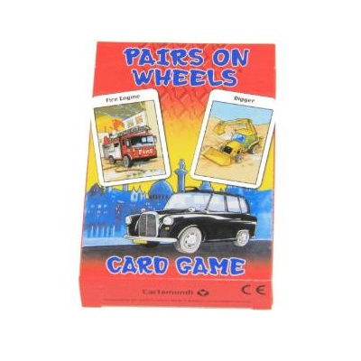 Pairs On Wheels Card Game (£2.99)