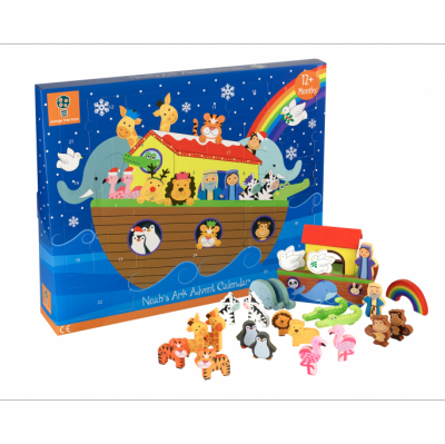 Noah's Ark Advent Calendar - Orange Tree Was £30 (£24.99)