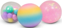 Image 3 of SCRUNCHEMS UNICORN 3PK DIDDY SQUISH BALLS (£3.99)