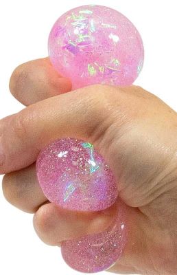 Image 2 of SCRUNCHEMS UNICORN 3PK DIDDY SQUISH BALLS (£3.99)
