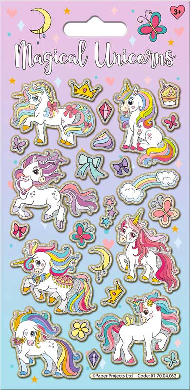 SPARKLE MAGICAL UNICORNS (£1.50)