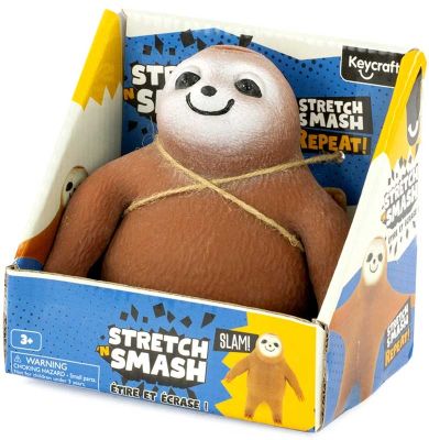Image 1 of STRETCH N SMASH SLOTH (£7.99)
