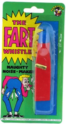 THE FART WHISTLE (£2.50)