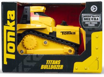 TONKA - STEEL CLASSICS - TITANS - BULLDOZER (£8.99)