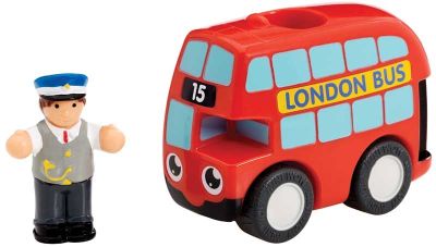 Image 2 of WOW RED BUS BASIL - MY FIRST WOW (£7.99)